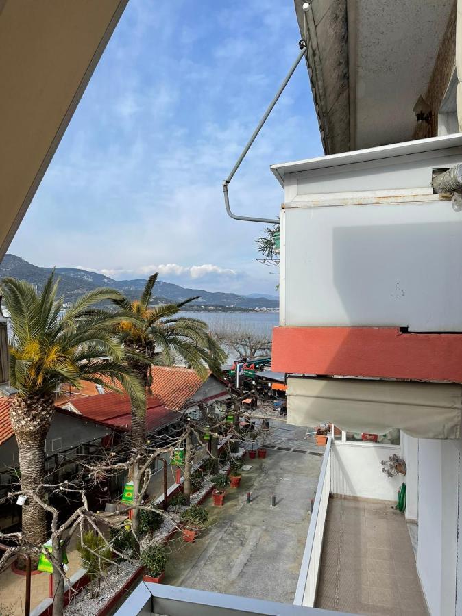 דירות Nea Iraklitsa Adrianos House By The Sea מראה חיצוני תמונה
