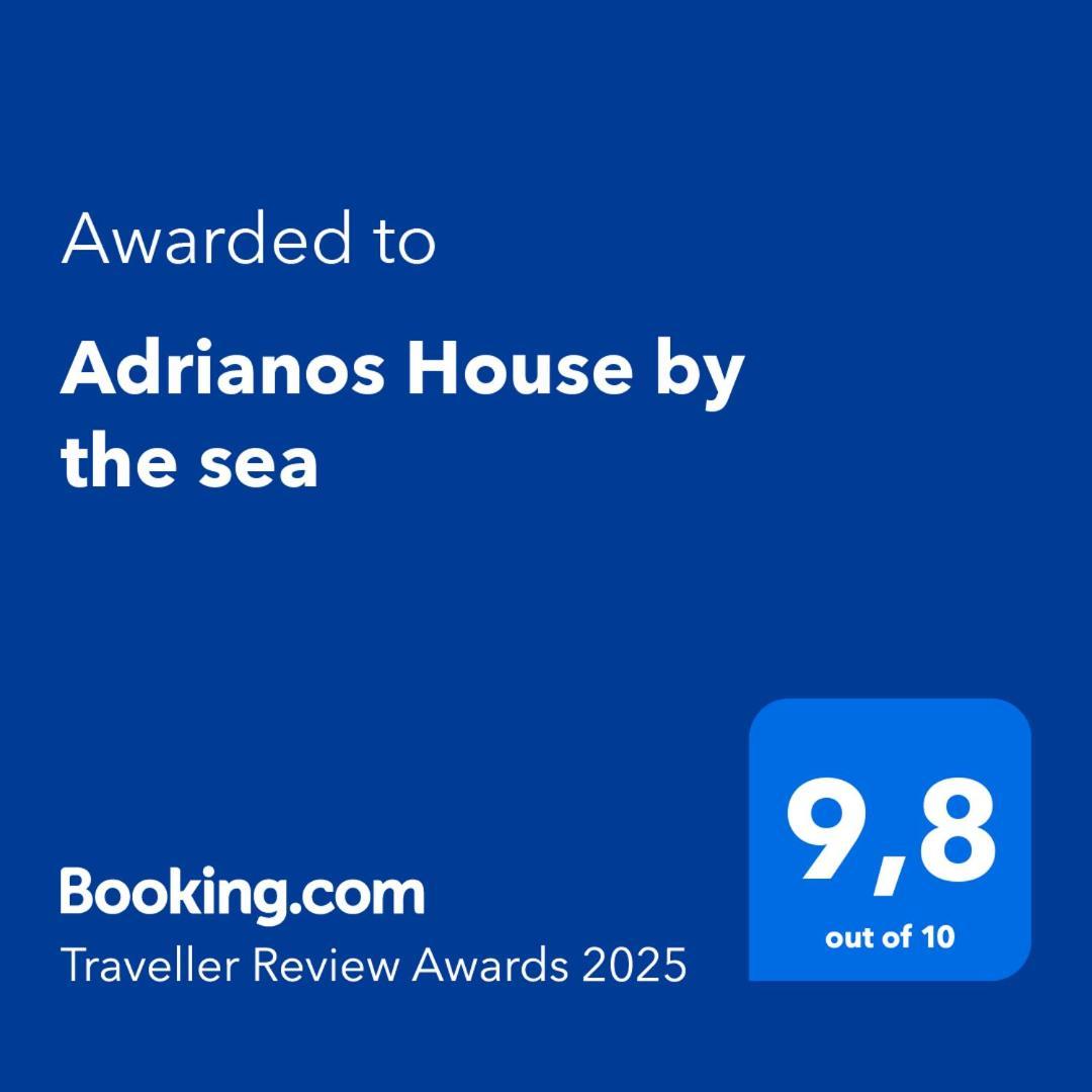 דירות Nea Iraklitsa Adrianos House By The Sea מראה חיצוני תמונה